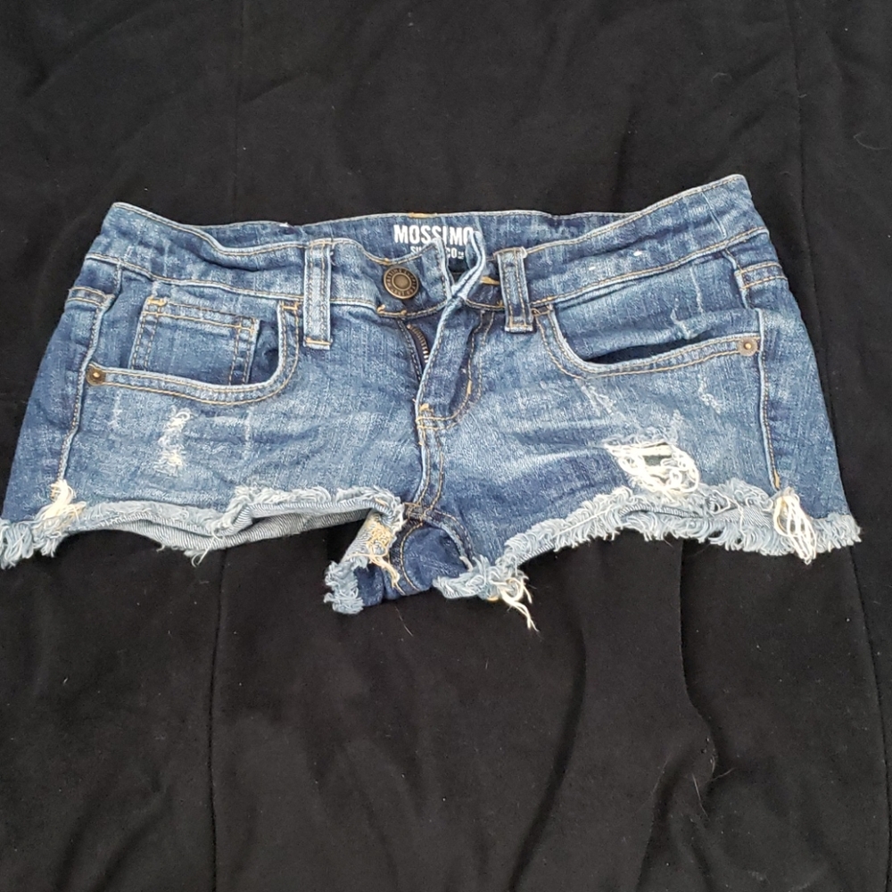 Jean short shorts